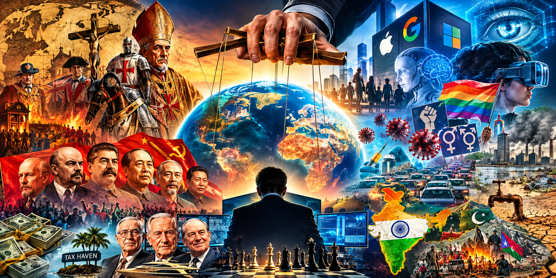 The Advance of Colonialism in New and Novel Ways