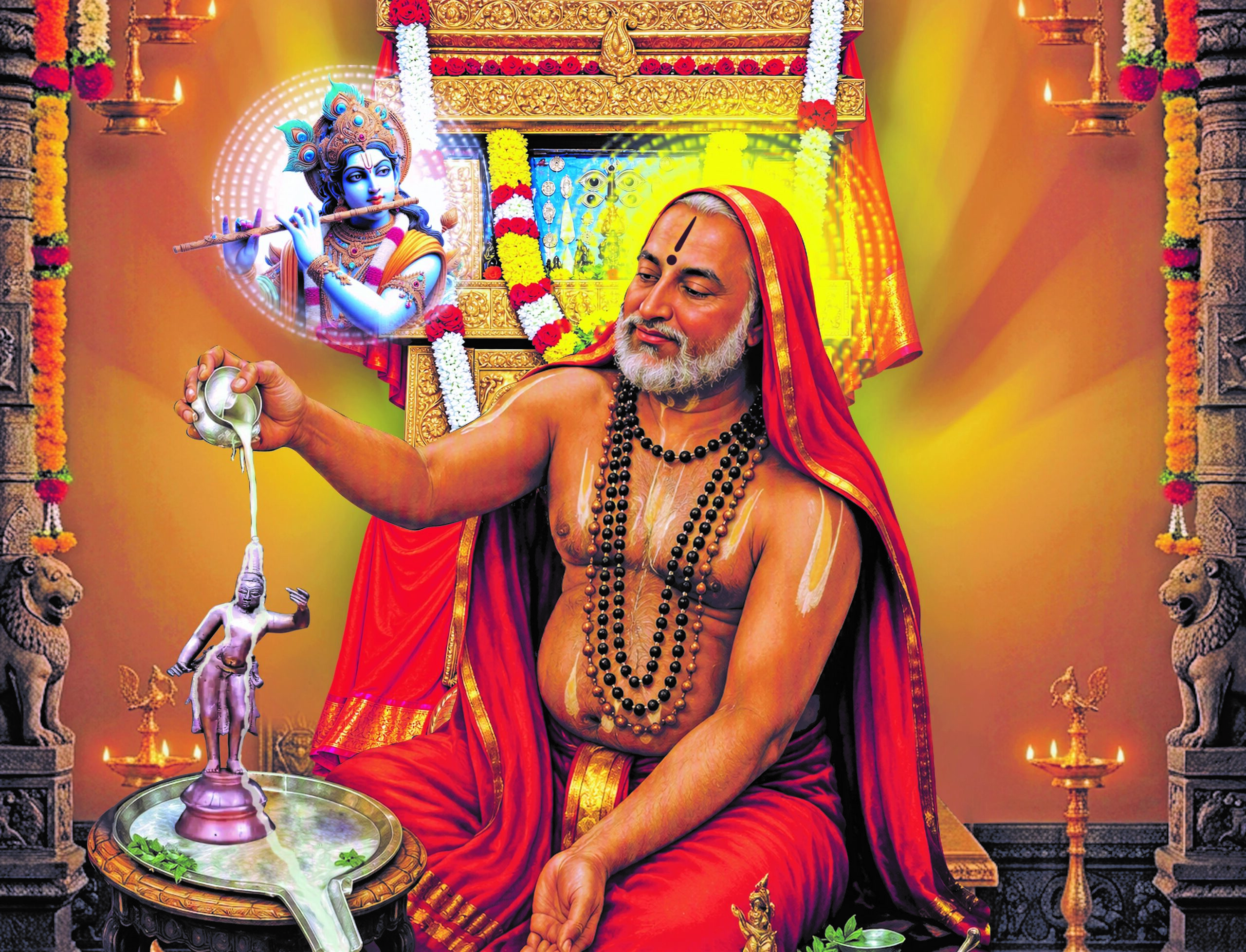 Bhakti Yoga Saved Bharat’s Sanatan Civilization